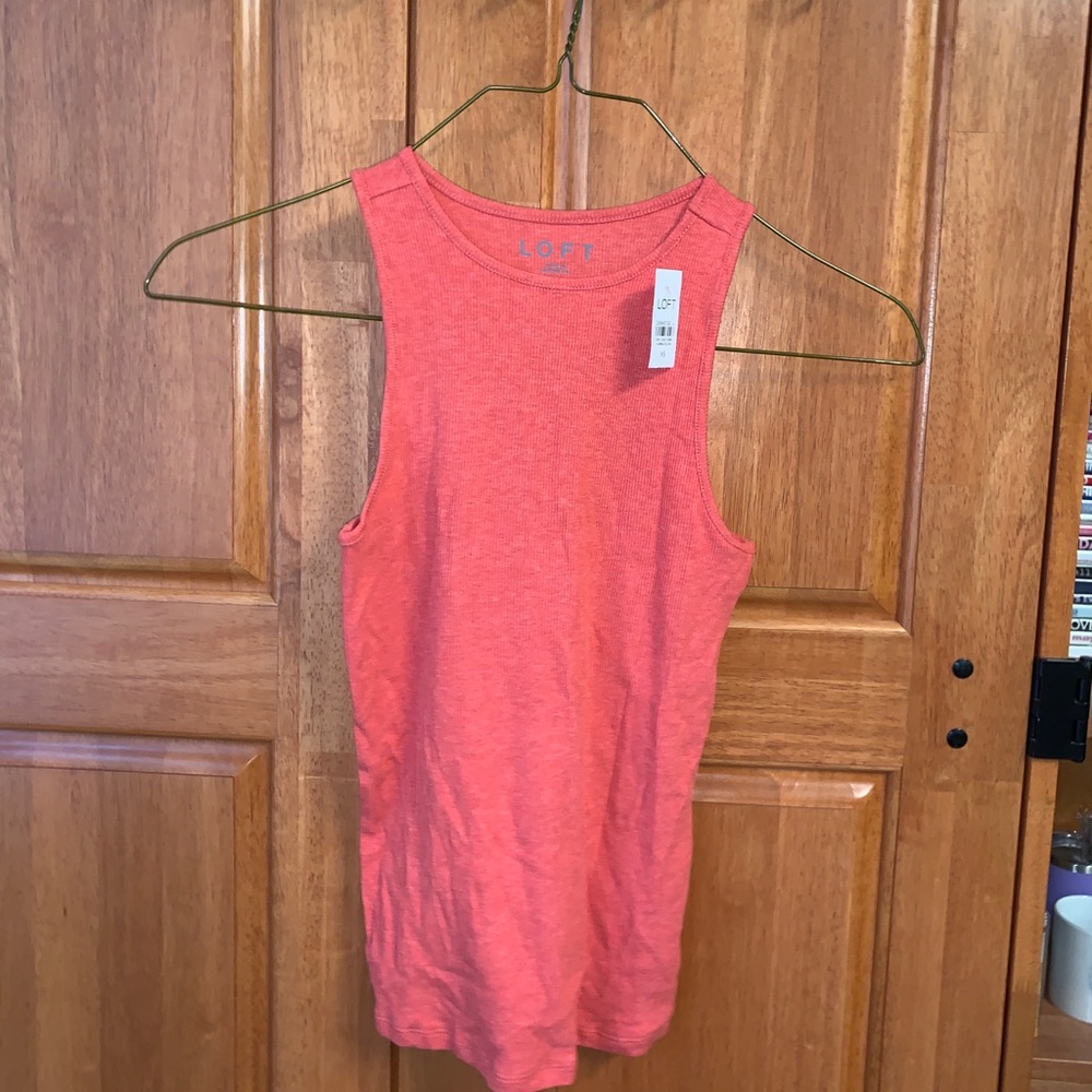 BRAND NEW Loft High Neck Tank Top